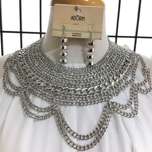 ADORN JEWELRY CHOKER